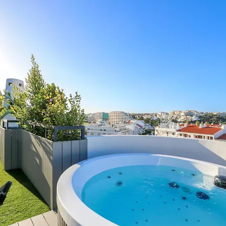 Luxury Penthouse Private Jacuzzi, Appartement *
