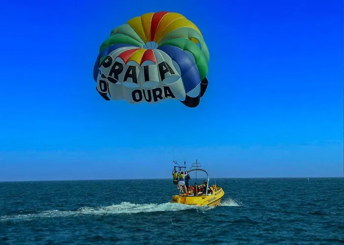 Luxury Penthouse Private Jacuzzi, Διαμέρισμα Αλμπουφέιρα