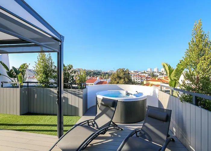 Luxury Penthouse Private Jacuzzi,