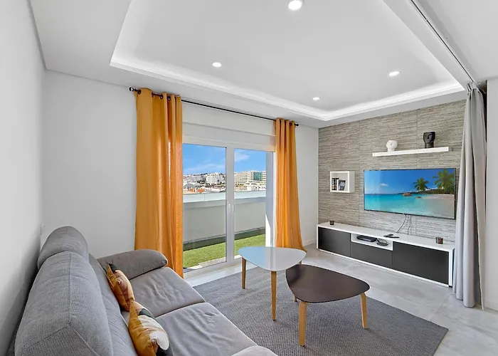 Luxury Penthouse Private Jacuzzi, Διαμέρισμα