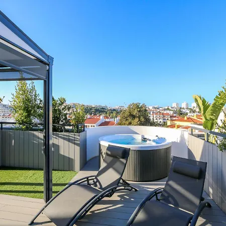 Luxury Penthouse Private Jacuzzi,