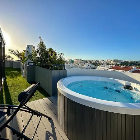 Apartament Luxury Penthouse Private Jacuzzi, Albufeira