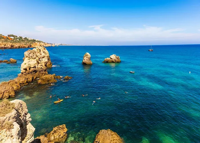 Luxury Penthouse Private Jacuzzi, Albufeira