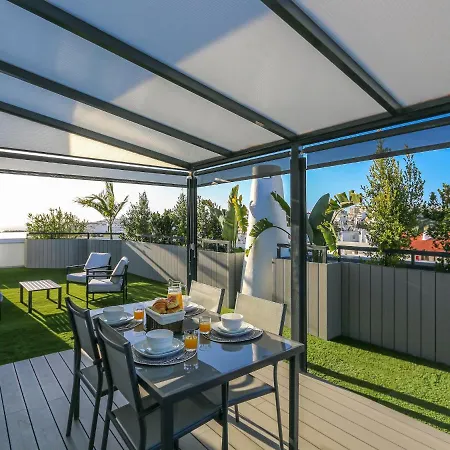 Apartmán Luxury Penthouse Private Jacuzzi, Albufeira